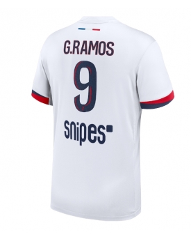 Billige Fotballdrakt Paris Saint-Germain Goncalo Ramos #9 Replika Bortedrakt 2025-26 Kortermet Billige Fotballdrakt Paris Saint-Germain Goncalo Ramos #9 Replika Bortedrakt 2025-26 Kortermet